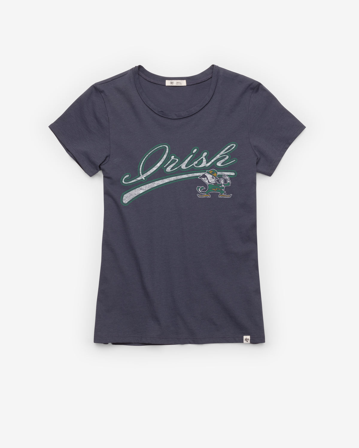 NEBRASKA CORNHUSKERS SPIRITED ARCH '47 WOMEN'S FRANKIE TEE