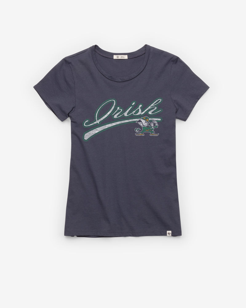 NEBRASKA CORNHUSKERS SPIRITED ARCH '47 WOMEN'S FRANKIE TEE