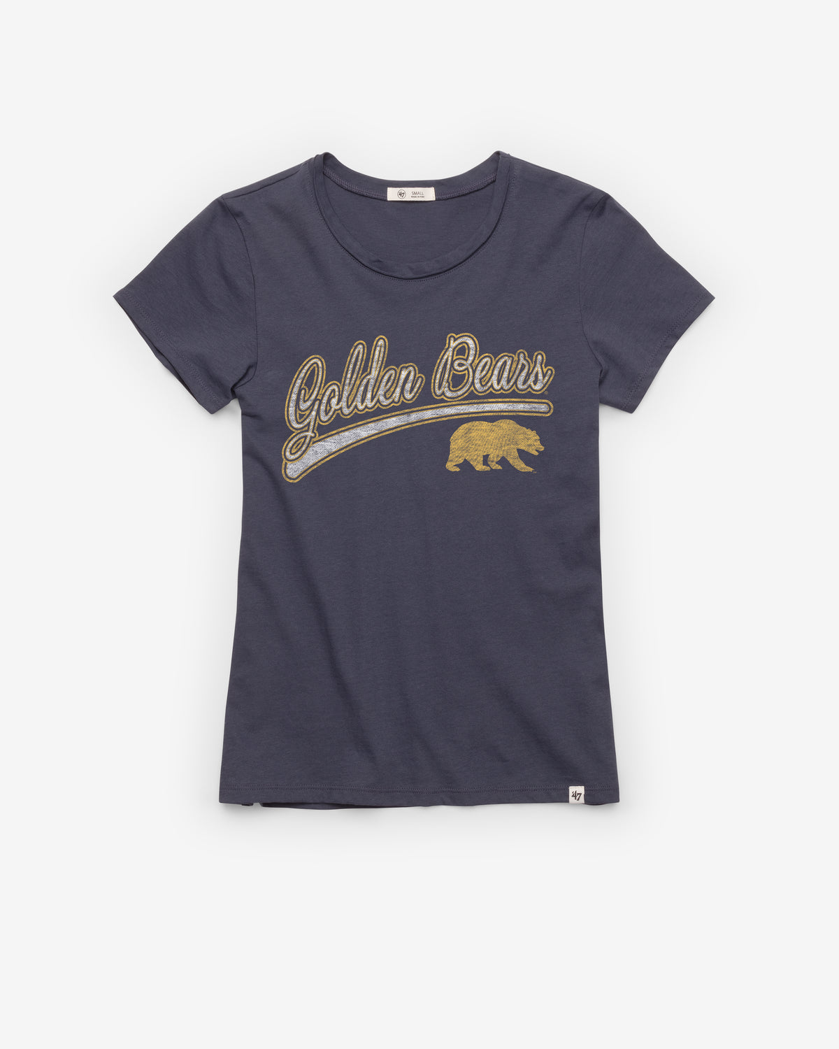 CAL-BERKELEY GOLDEN BEARS BELIEVER '47 WOMEN'S FRANKIE TEE