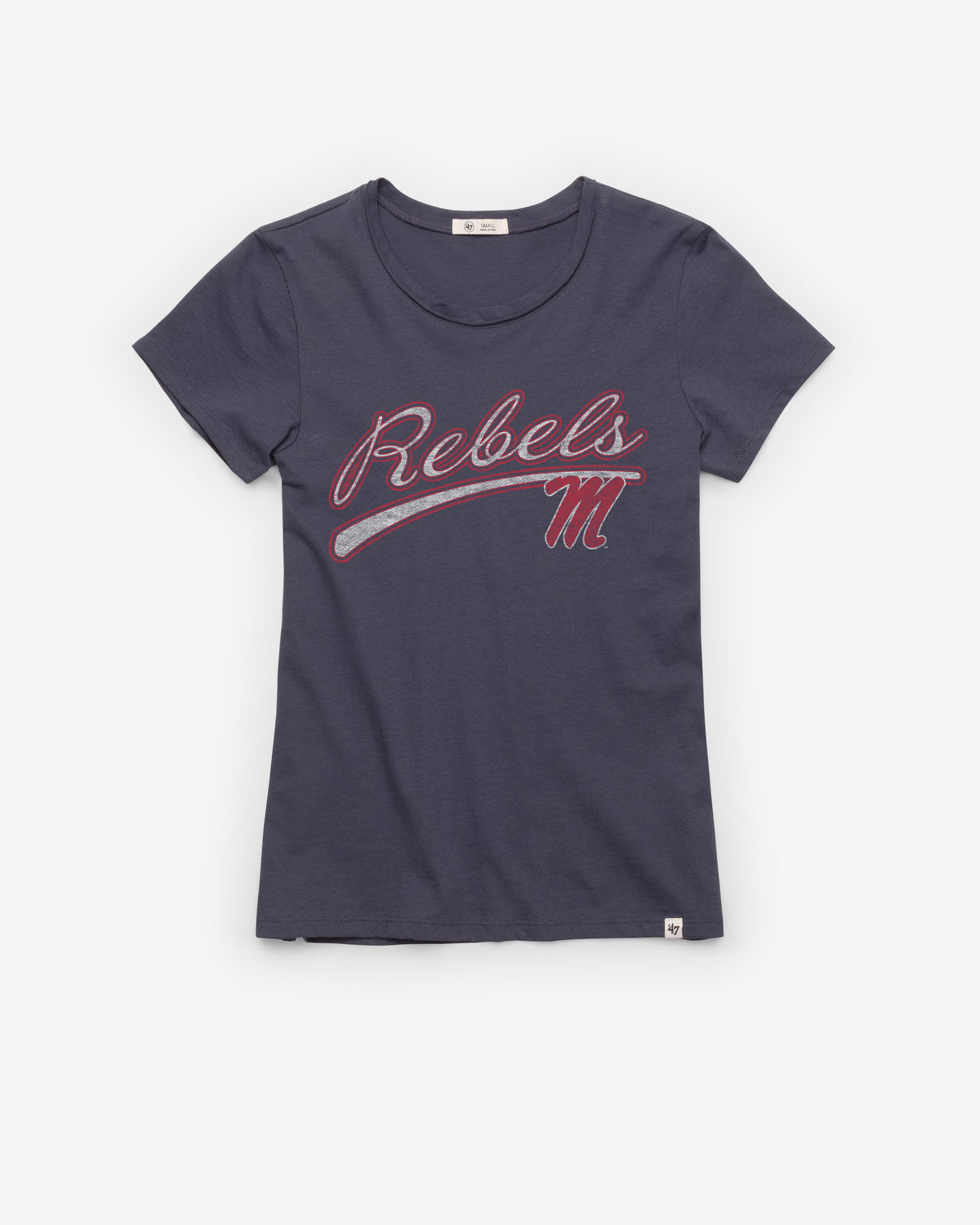 OLE MISS REBELS BELIEVER '47 WOMEN'S FRANKIE TEE