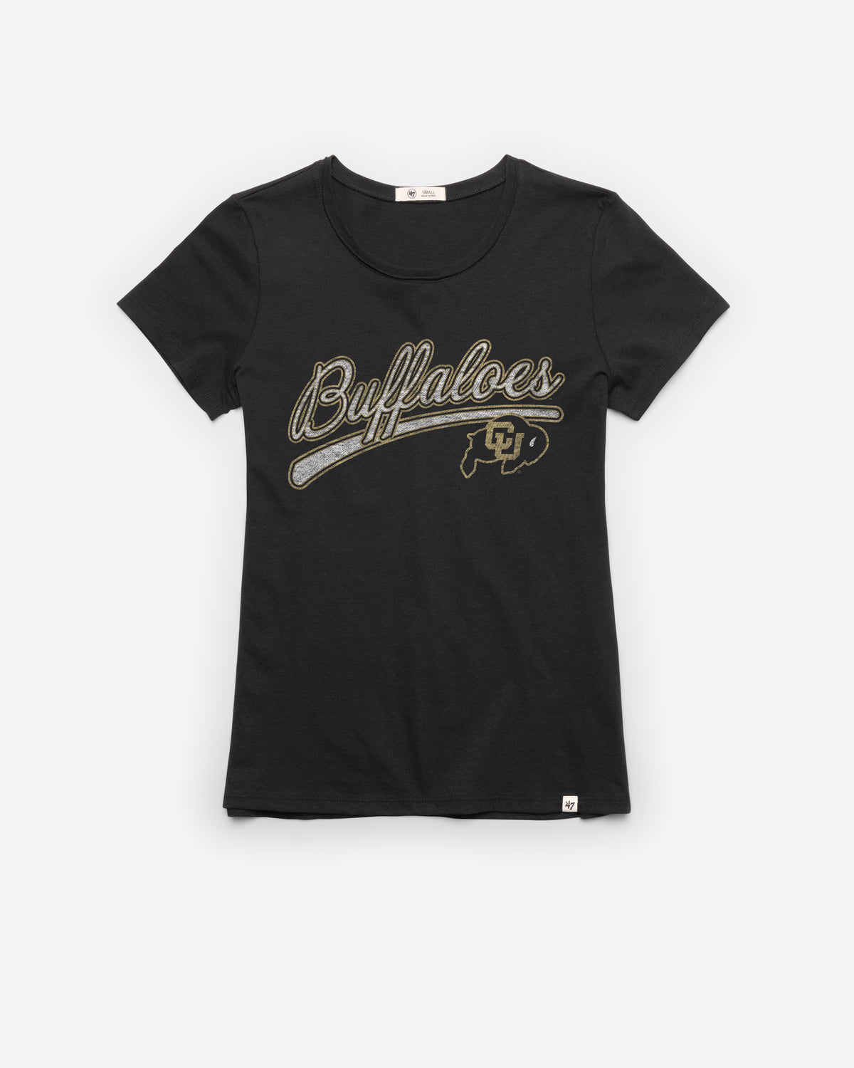 COLORADO BUFFALOES BELIEVER '47 WOMEN'S FRANKIE TEE