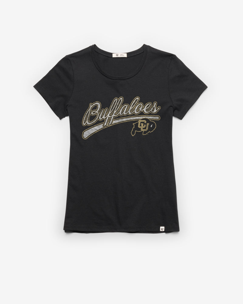 COLORADO BUFFALOES BELIEVER '47 WOMEN'S FRANKIE TEE