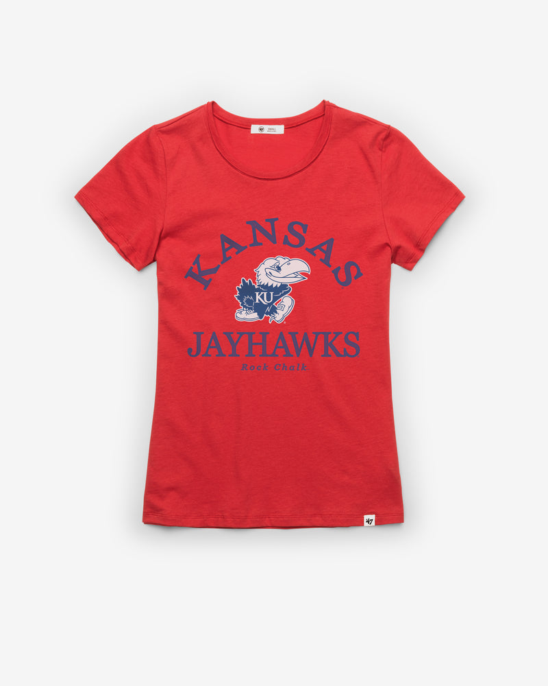 KANSAS JAYHAWKS FRESH START '47 FRANKIE TEE WOMENS