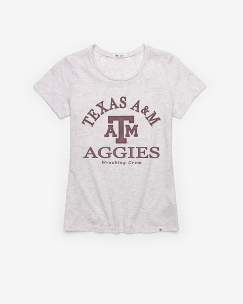 TEXAS A&M AGGIES FRESH START '47 FRANKIE TEE WOMENS