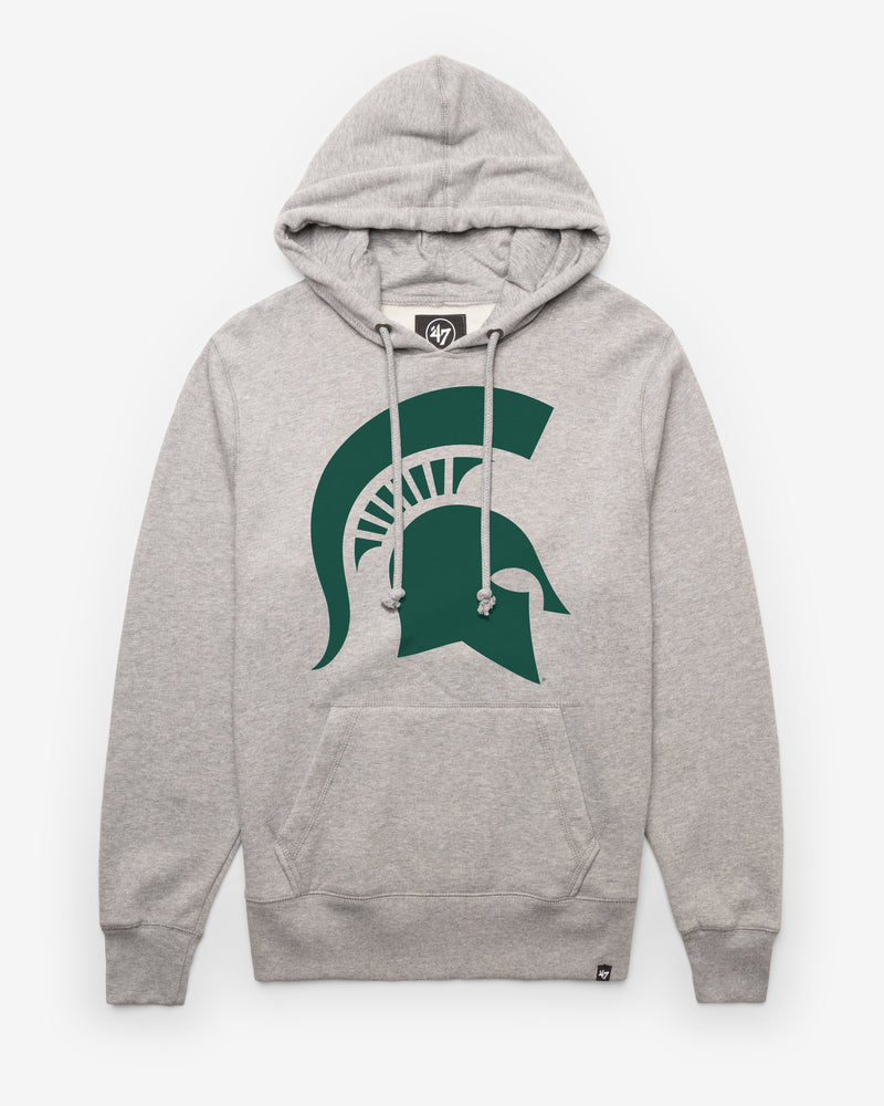 Michigan State Spartans Imprint '47 Headline Hoodie in Slate Grey | Size Large