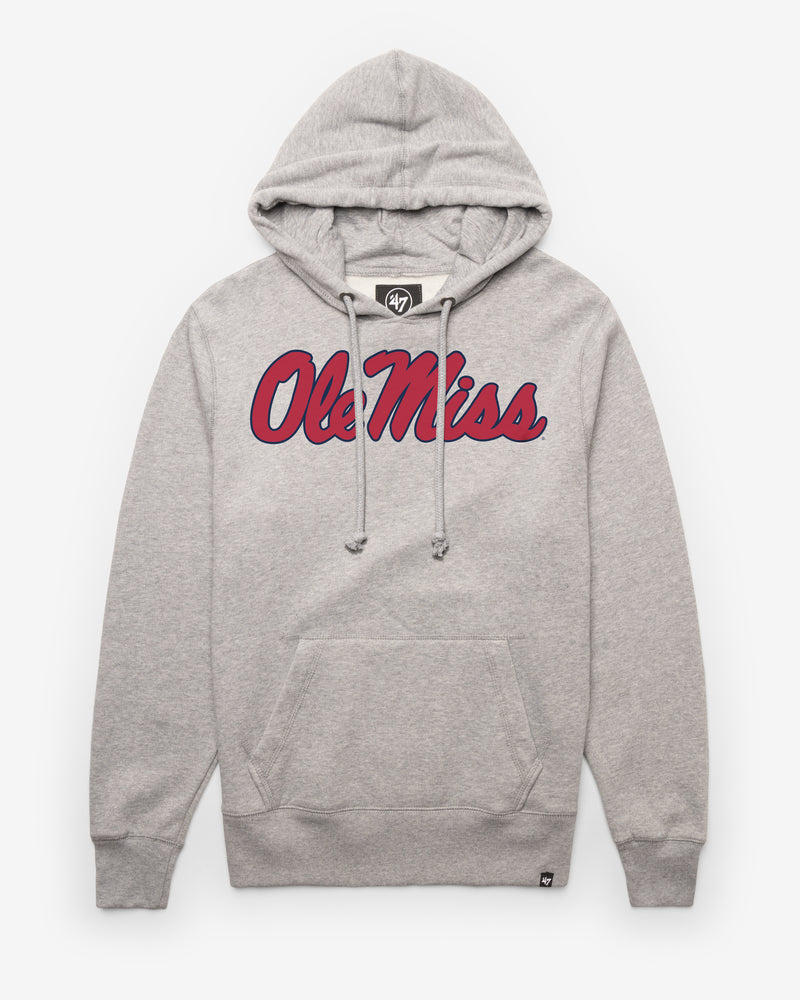 MISSISSIPPI REBELS IMPRINT '47 HEADLINE HOOD