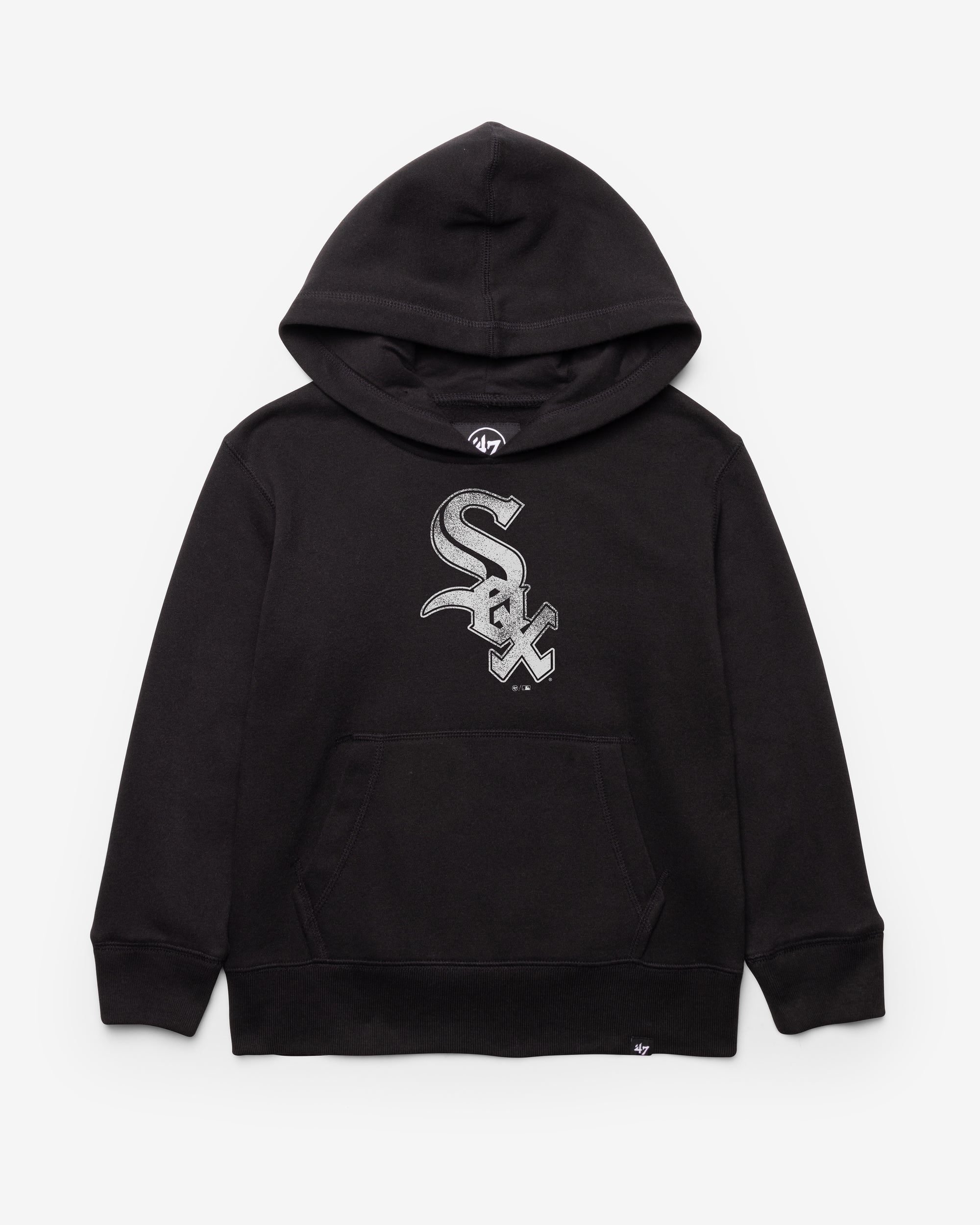 CHICAGO WHITE SOX DISTRESSED IMPRINT '47 KID'S HEADLNE HOOD