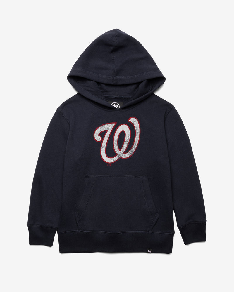 WASHINGTON NATIONALS DISTRESSED IMPRINT '47 KID'S HEADLINE HOOD
