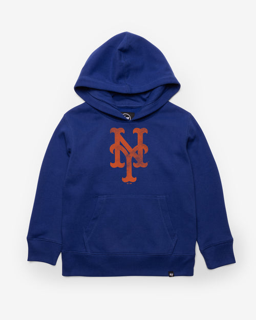 NEW YORK METS COOPERSTOWN TRIFECTA '47 SHORTSTOP PULLOVER HOOD