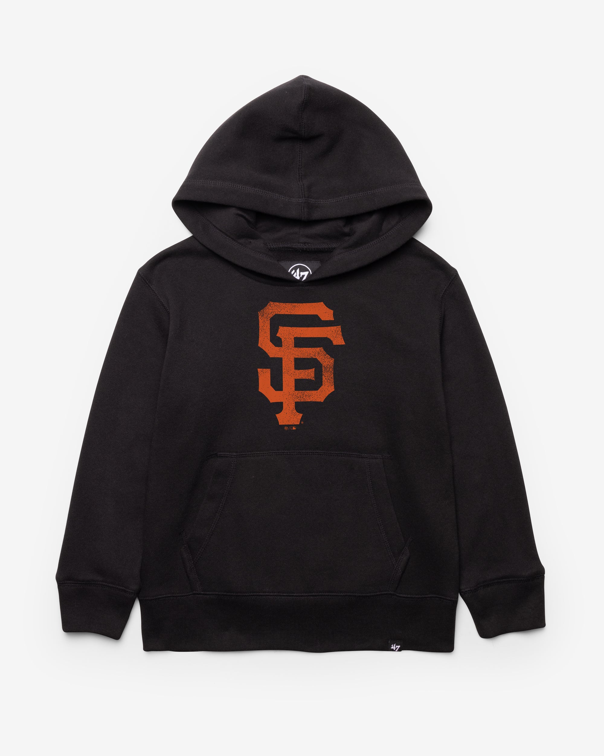SAN FRANCISCO GIANTS DISTRESSED IMPRINT '47 KID'S HEADLINE HOOD