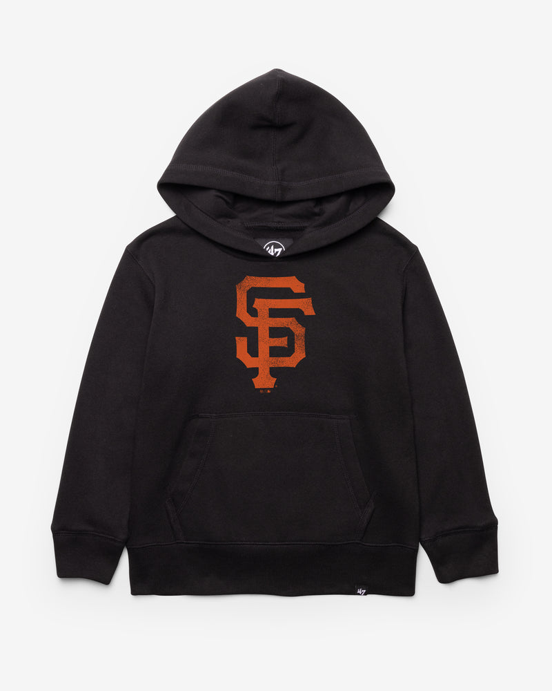SAN FRANCISCO GIANTS DISTRESSED IMPRINT '47 KID'S HEADLINE HOOD