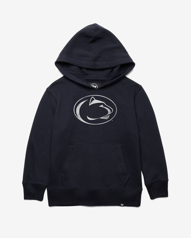 PENN STATE NITTANY LIONS DISTRESSED IMPRINT '47 KID'S HEADLINE HOOD