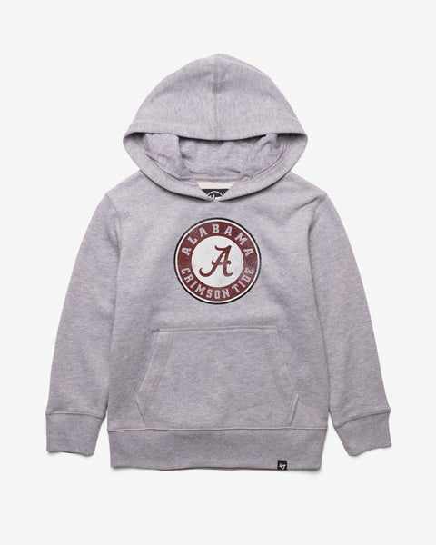 ALABAMA CRIMSON TIDE DISTRESSED IMPRINT '47 HEADLINE HOOD KIDS