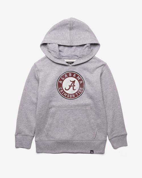 ALABAMA CRIMSON TIDE DISTRESSED IMPRINT '47 HEADLINE HOOD KIDS
