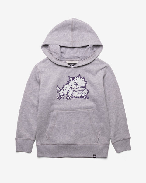 TEXAS CHRISTIAN HORNED FROGS DISTRESSED IMPRINT '47 HEADLINE HOOD KIDS