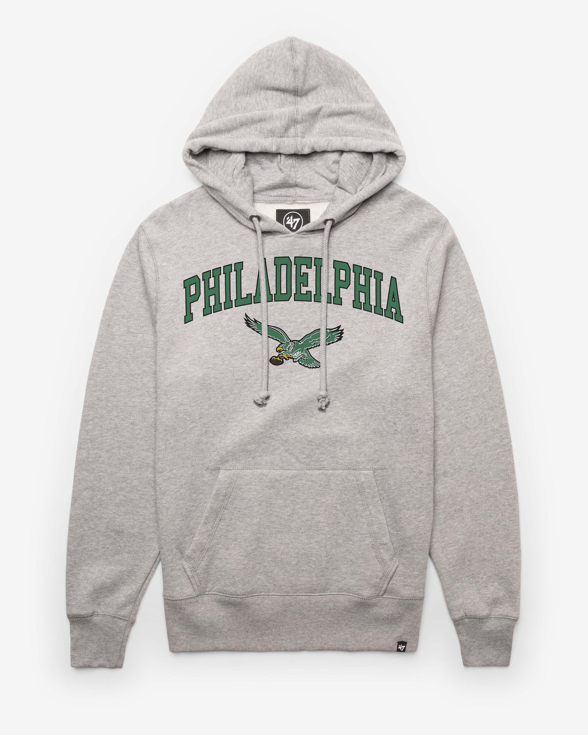 PHILADELPHIA EAGLES HISTORIC ARCH GAME '47 HEADLINE HOOD