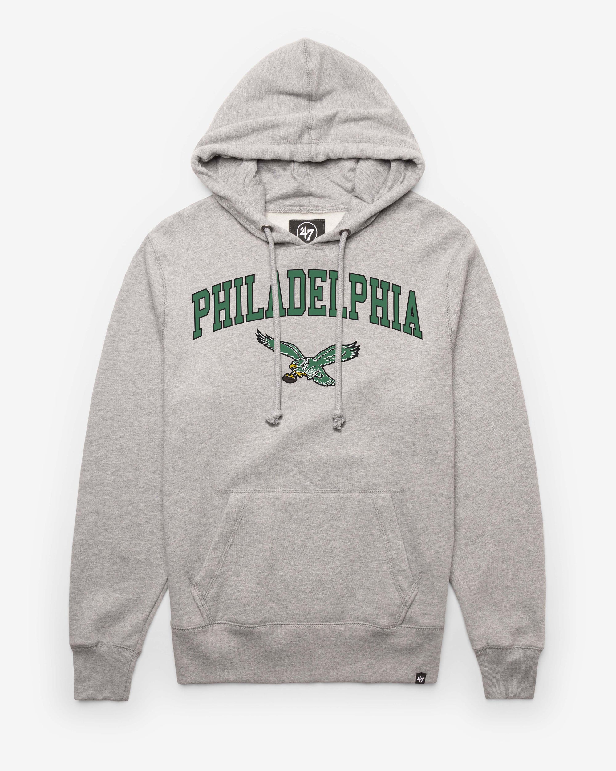 PHILADELPHIA EAGLES HISTORIC ARCH GAME '47 HEADLINE HOOD