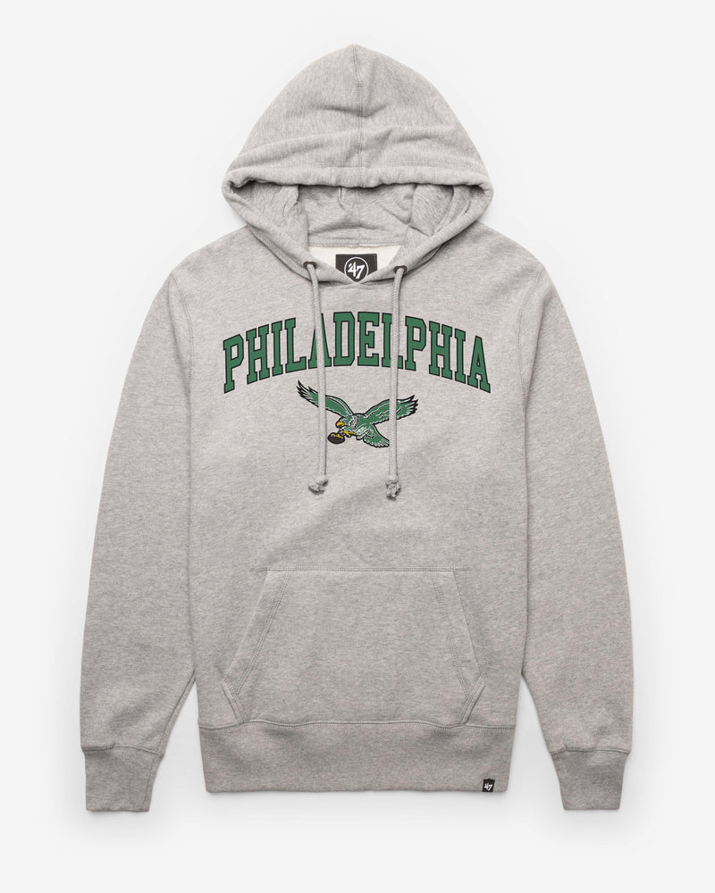 PHILADELPHIA EAGLES HISTORIC ARCH GAME '47 HEADLINE HOOD