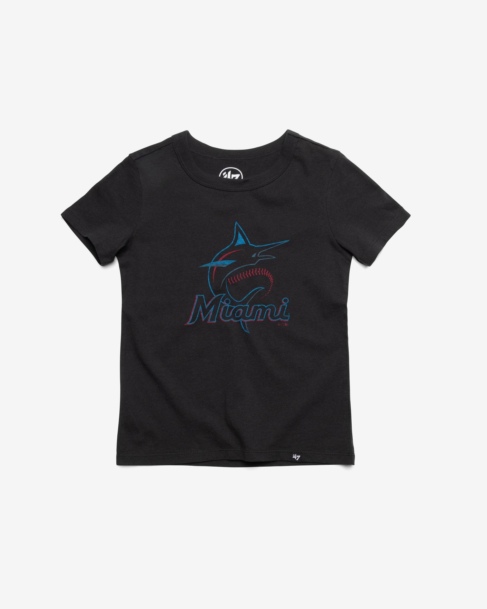 MIAMI MARLINS PREMIER '47 KID'S FRANKLIN TEE