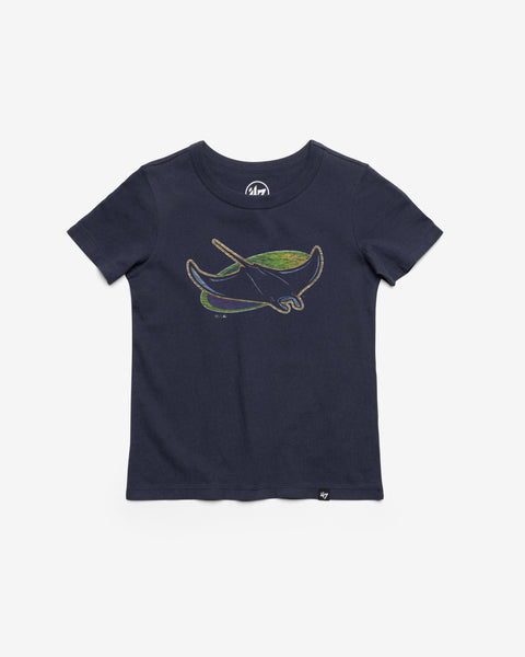 TAMPA BAY RAYS PREMIER '47 KID'S FRANKLIN TEE