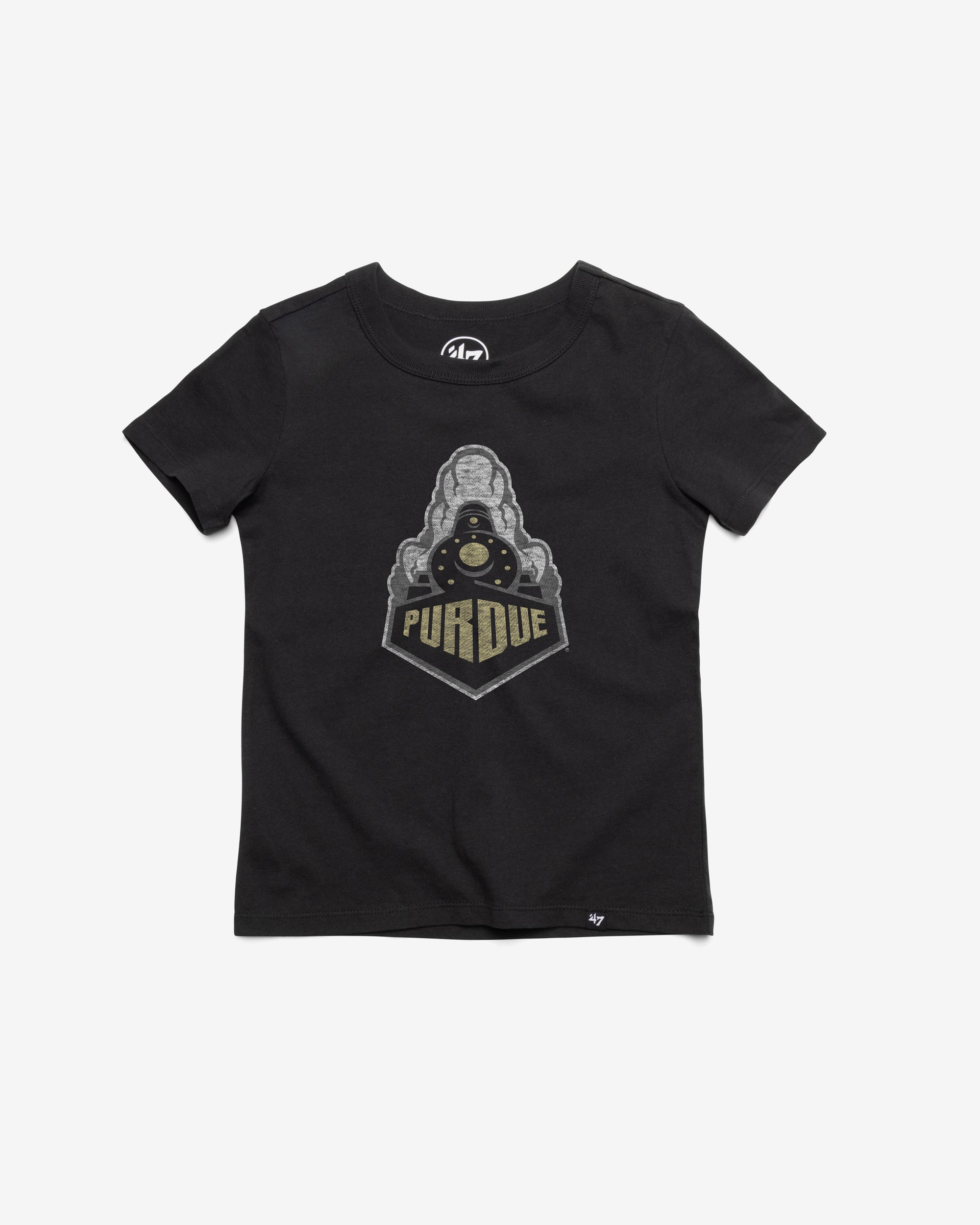 PURDUE BOILERMAKERS PREMIER '47 KID'S FRANKLIN TEE