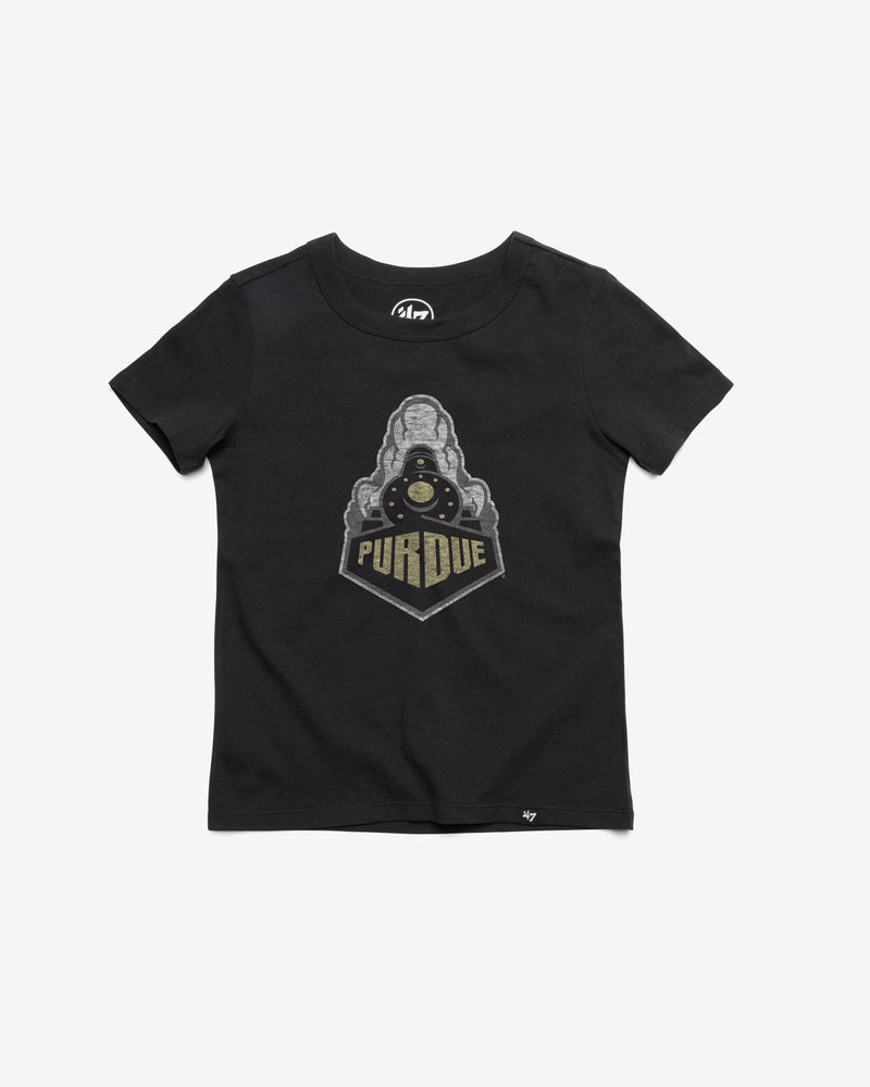 PURDUE BOILERMAKERS PREMIER '47 KID'S FRANKLIN TEE