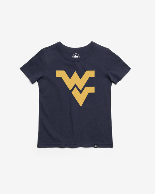 WEST VIRGINIA MOUNTAINEERS PREMIER '47 FRANKLIN TEE KIDS