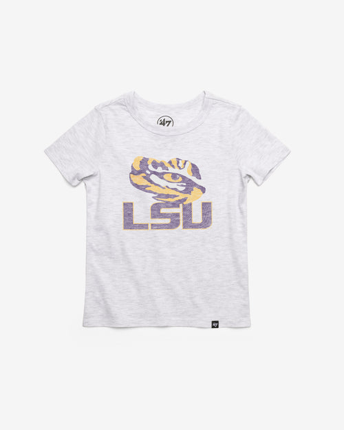 LOUISIANA STATE TIGERS LSU GRIT '47 SCRUM TEE