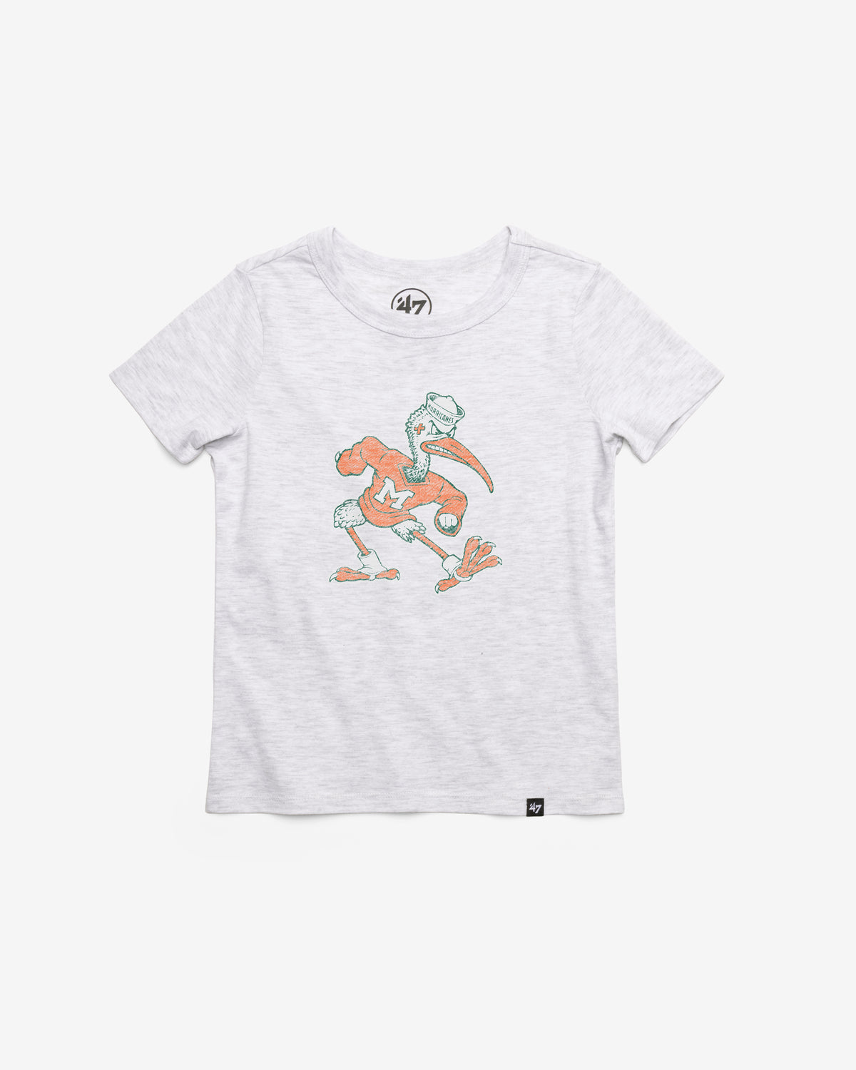 MIAMI HURRICANES PREMIER '47 FRANKLIN TEE KIDS