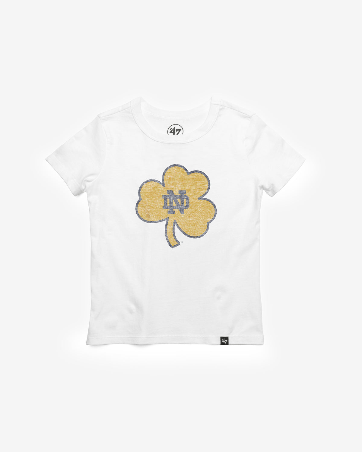 NOTRE DAME FIGHTING IRISH PREMIER '47 FRANKLIN TEE KIDS