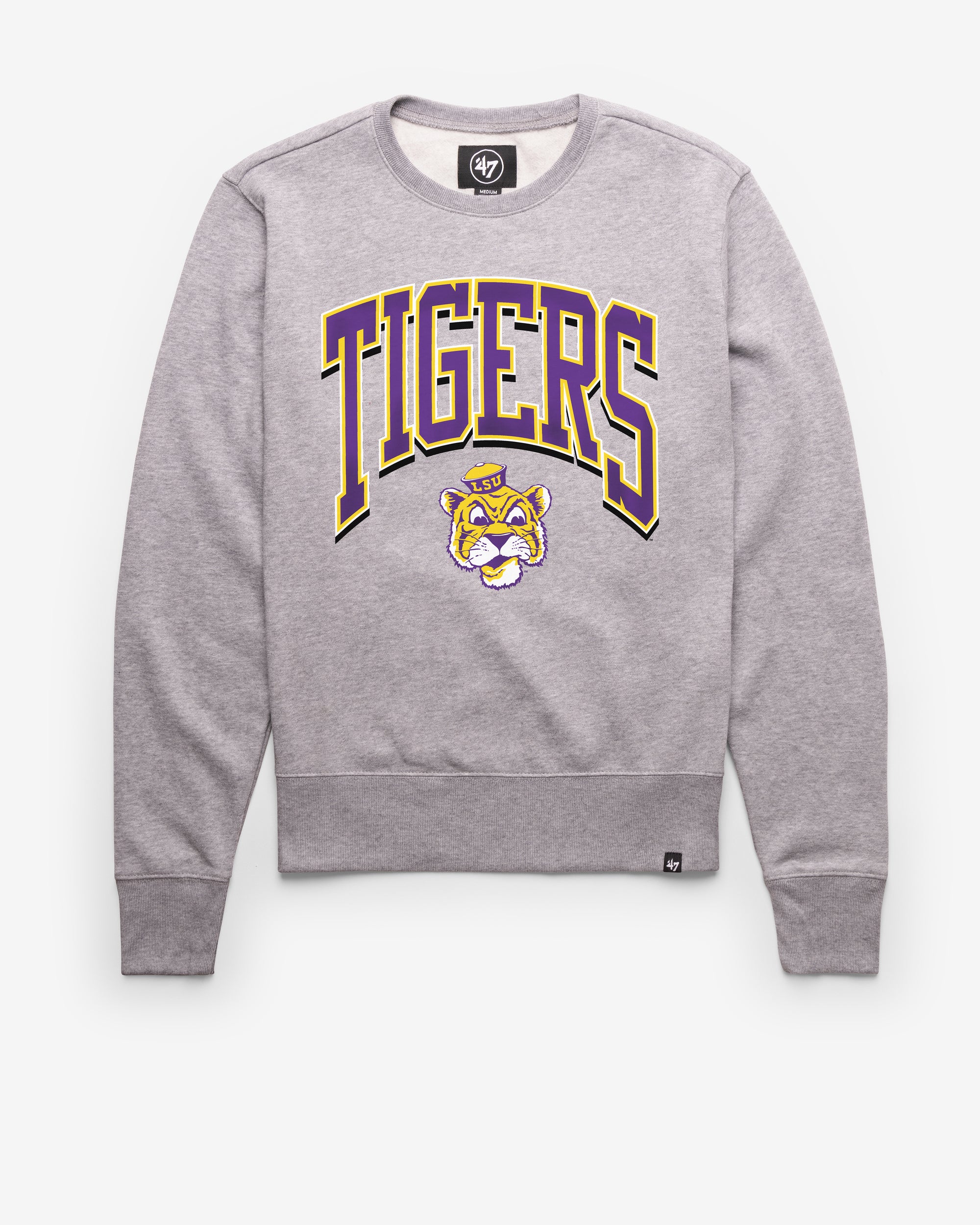 LOUISIANA STATE TIGERS LSU VINTAGE WALK TALL '47 HEADLINE CREW