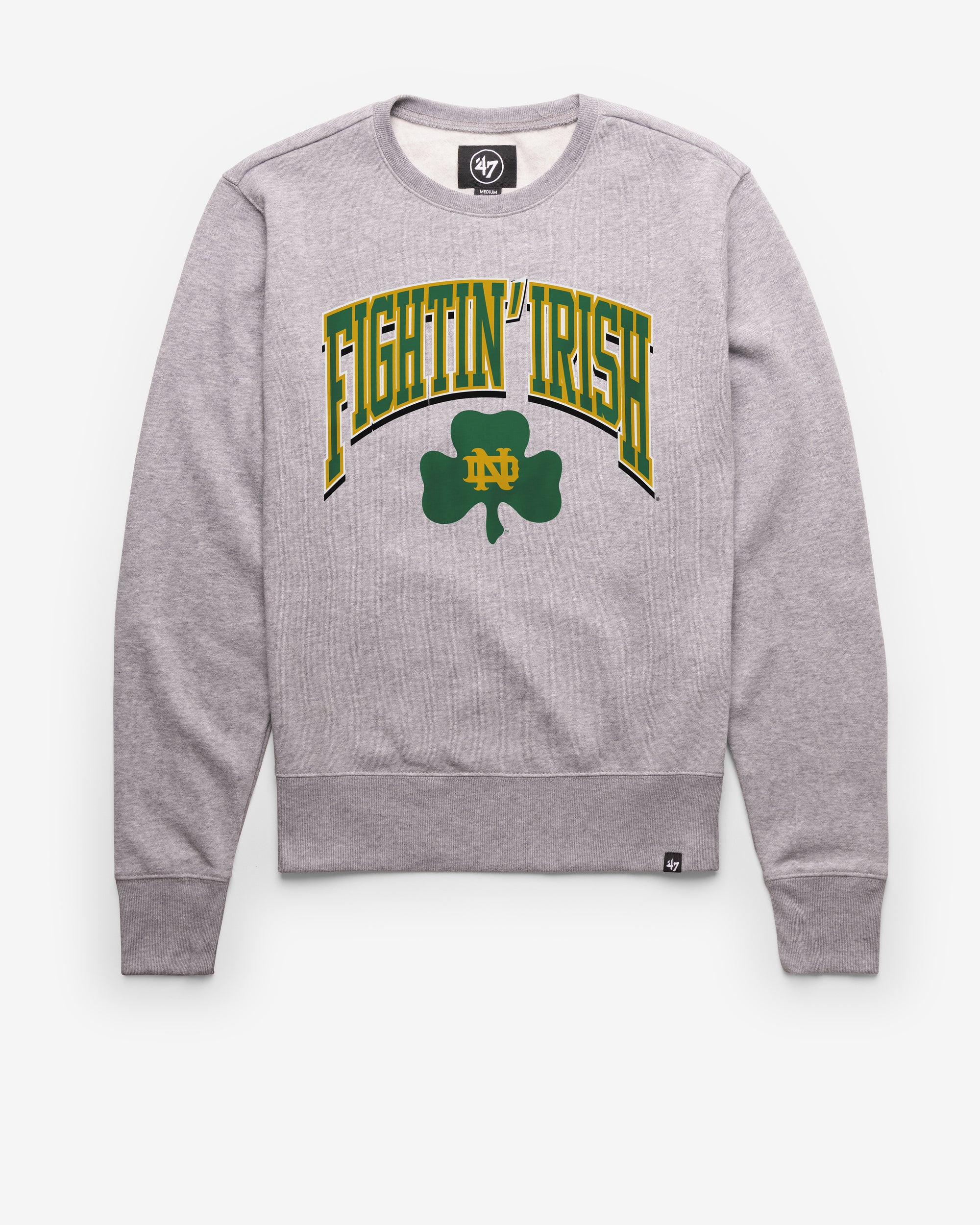 NOTRE DAME FIGHTING IRISH VINTAGE WALK TALL '47 HEADLINE CREW