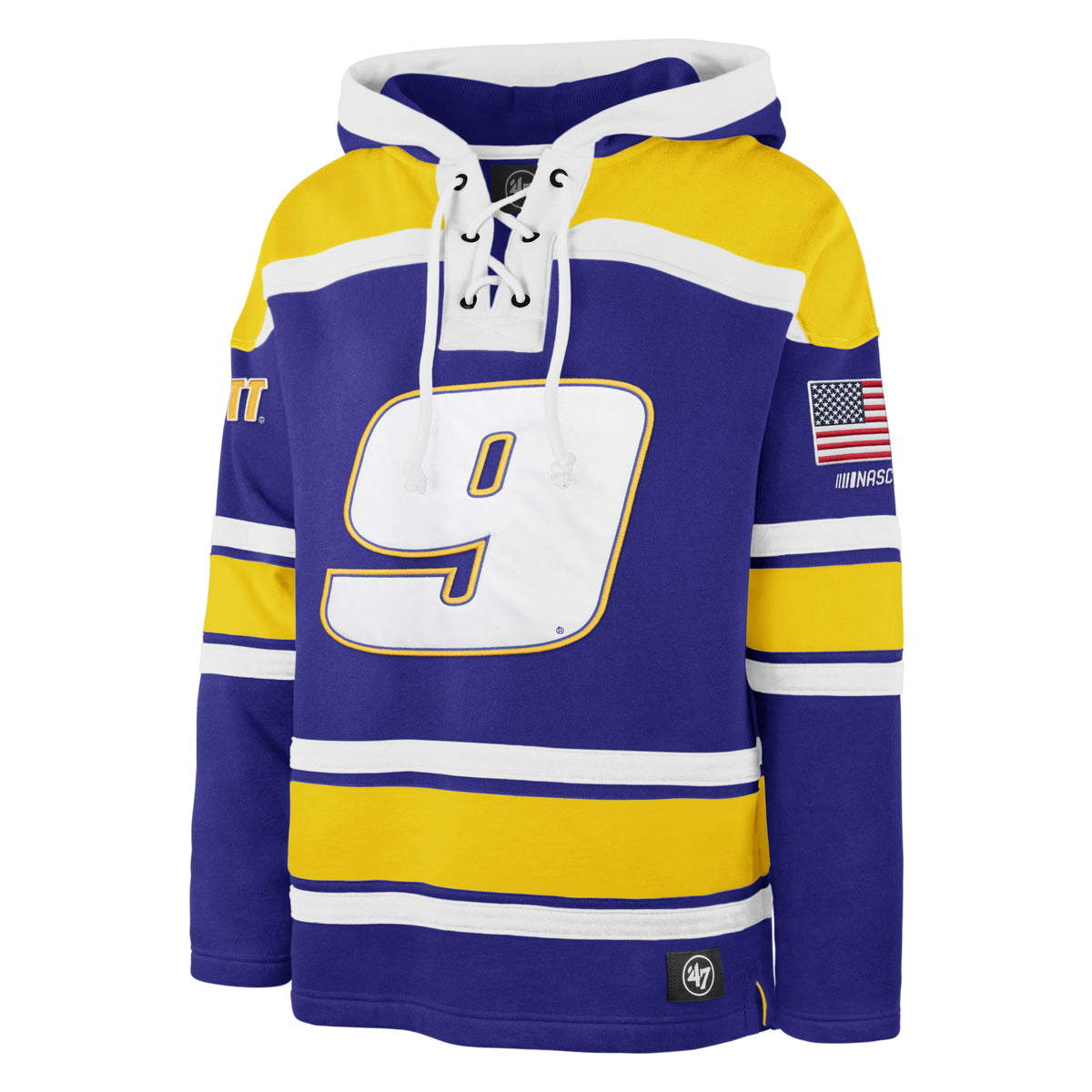 CHASE ELLIOTT / HENDRICK MOTORSPORTS SHOWOFF SUPERIOR '47 LACER