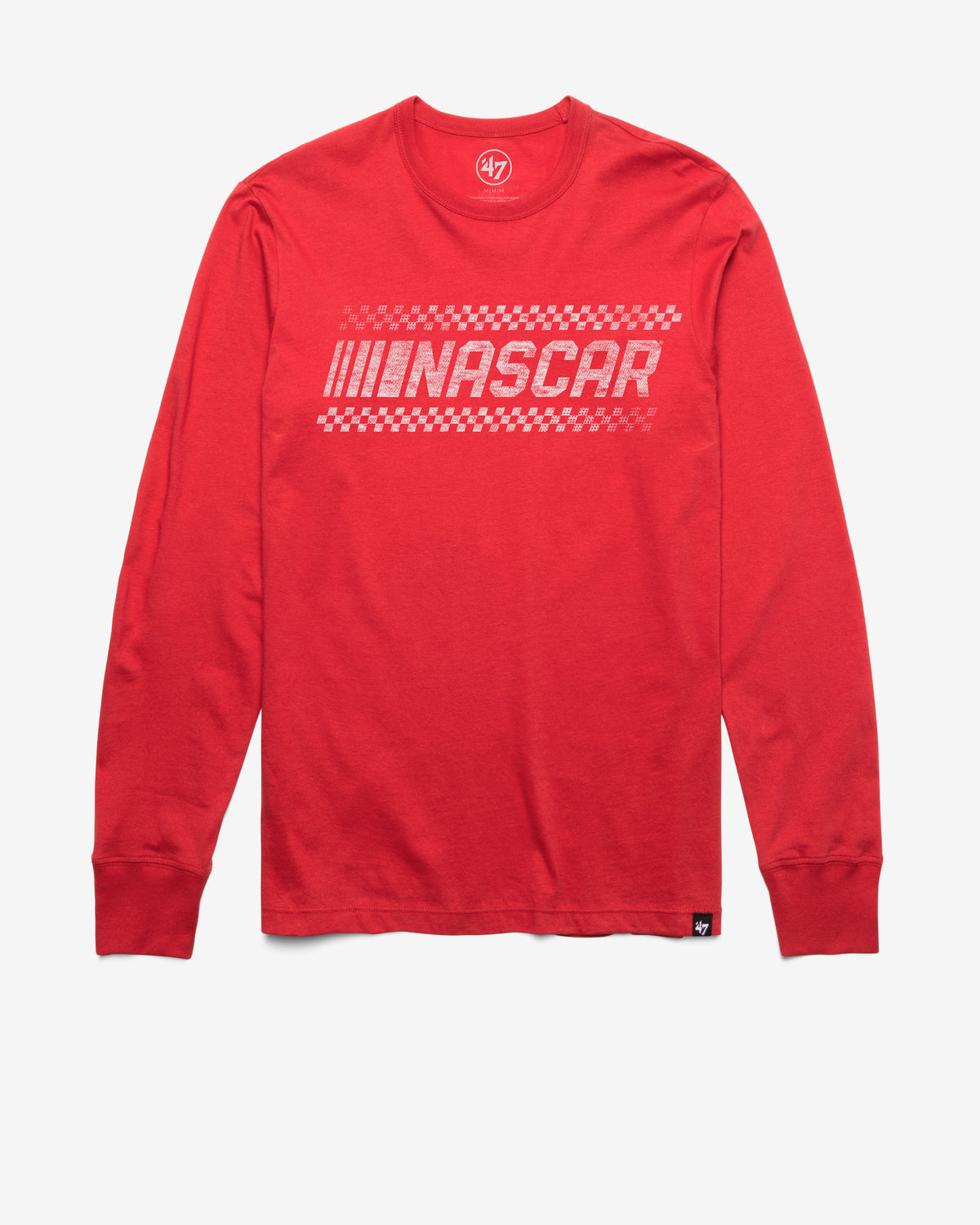 NASCAR CHECKERED PRIME '47 FRANKLIN LONG SLEEVE TEE