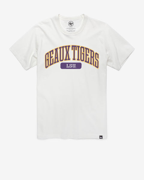LOUISIANA STATE TIGERS LSU LOCAL ARCH '47 FRANKLIN TEE