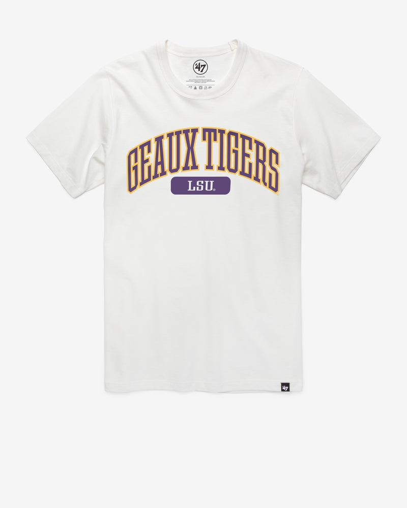 LOUISIANA STATE TIGERS LSU LOCAL ARCH '47 FRANKLIN TEE