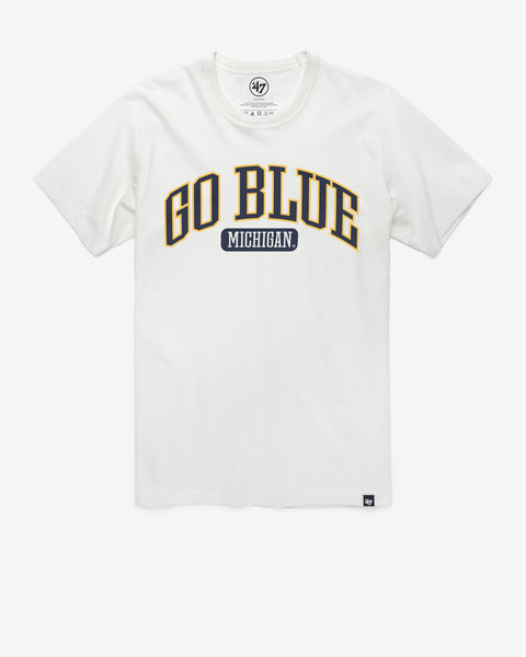 MICHIGAN WOLVERINES LOCAL ARCH '47 FRANKLIN TEE