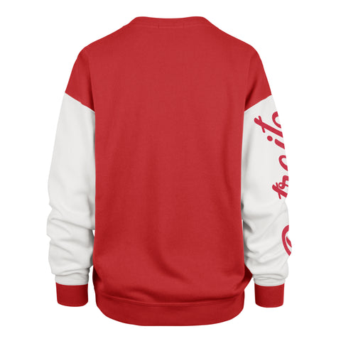DETROIT RED WINGS ARENA RISE '47 ANDIE CREW WOMENS