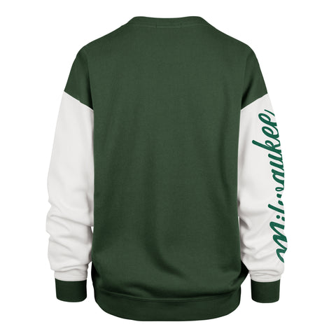 MILWAUKEE BUCKS ARENA RISE '47 ANDIE CREW WOMENS