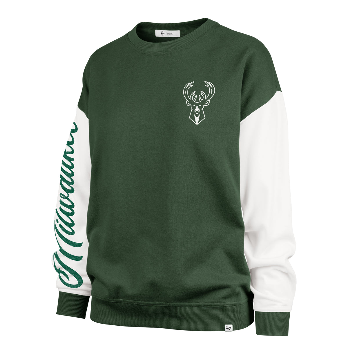 MILWAUKEE BUCKS ARENA RISE '47 ANDIE CREW WOMENS