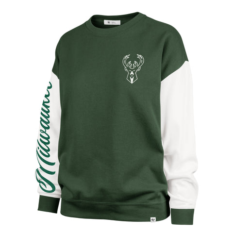 MILWAUKEE BUCKS ARENA RISE '47 ANDIE CREW WOMENS