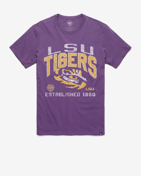 LOUISIANA STATE TIGERS LSU TURNED UP '47 FRANKLIN TEE