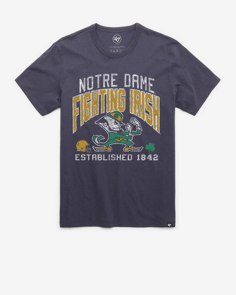NOTRE DAME FIGHTING IRISH TURNED UP '47 FRANKLIN TEE