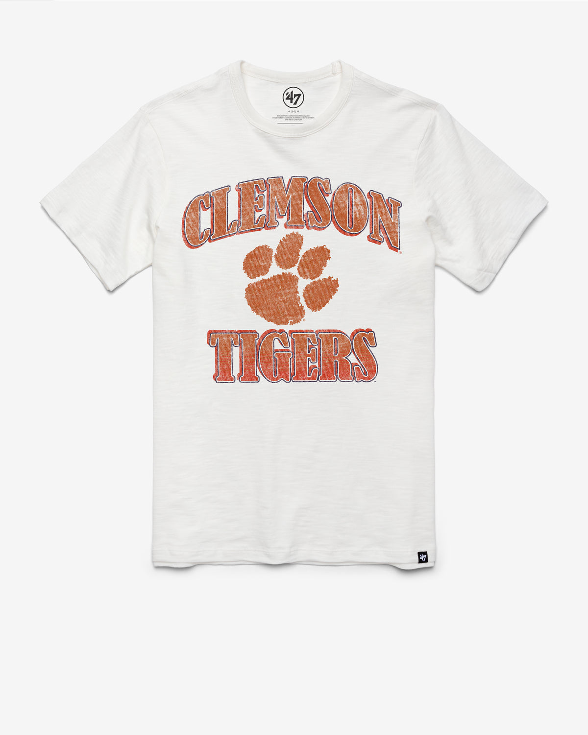 CLEMSON TIGERS OVERRUN '47 SCRUM TEE