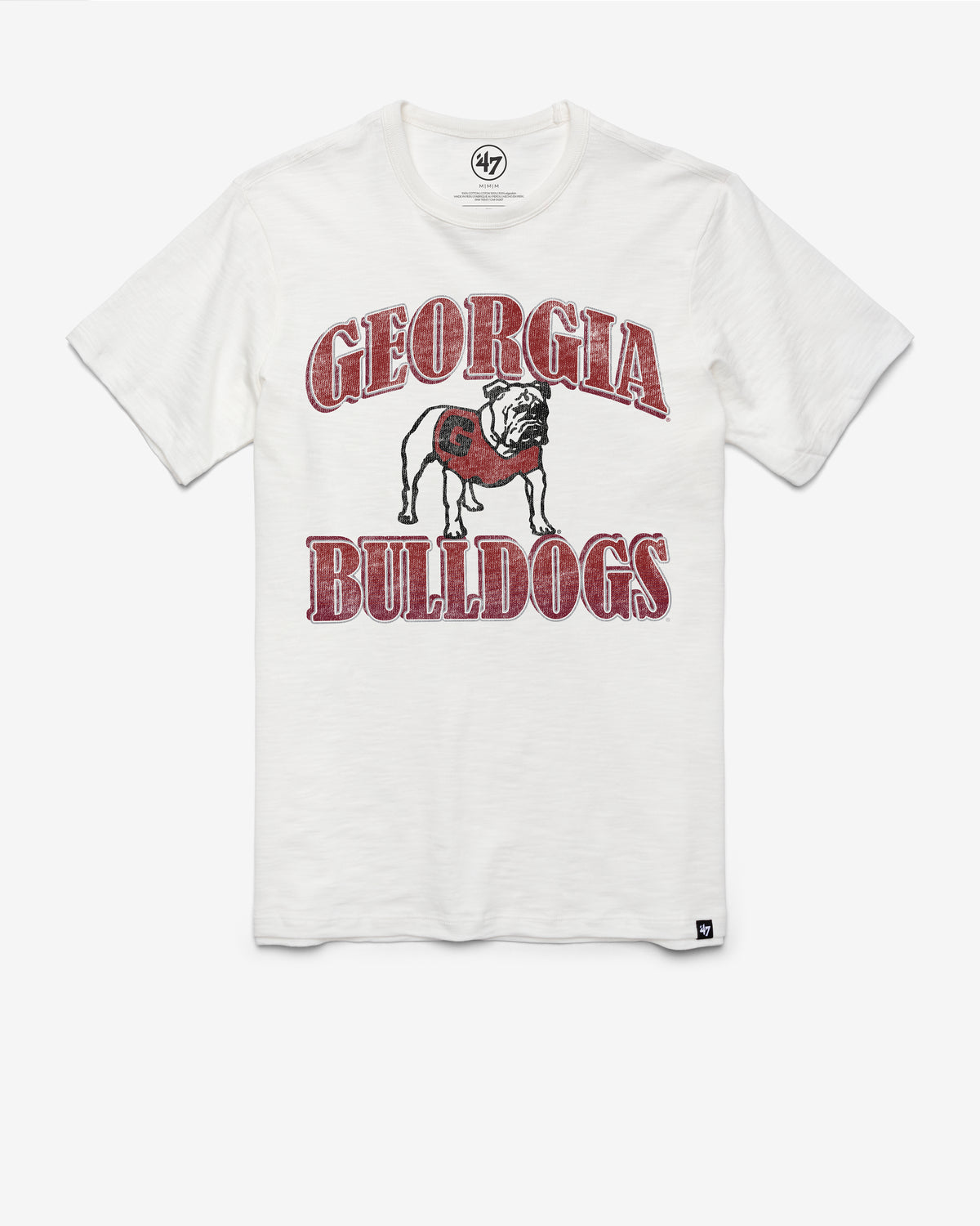 GEORGIA BULLDOGS OVERRUN '47 SCRUM TEE