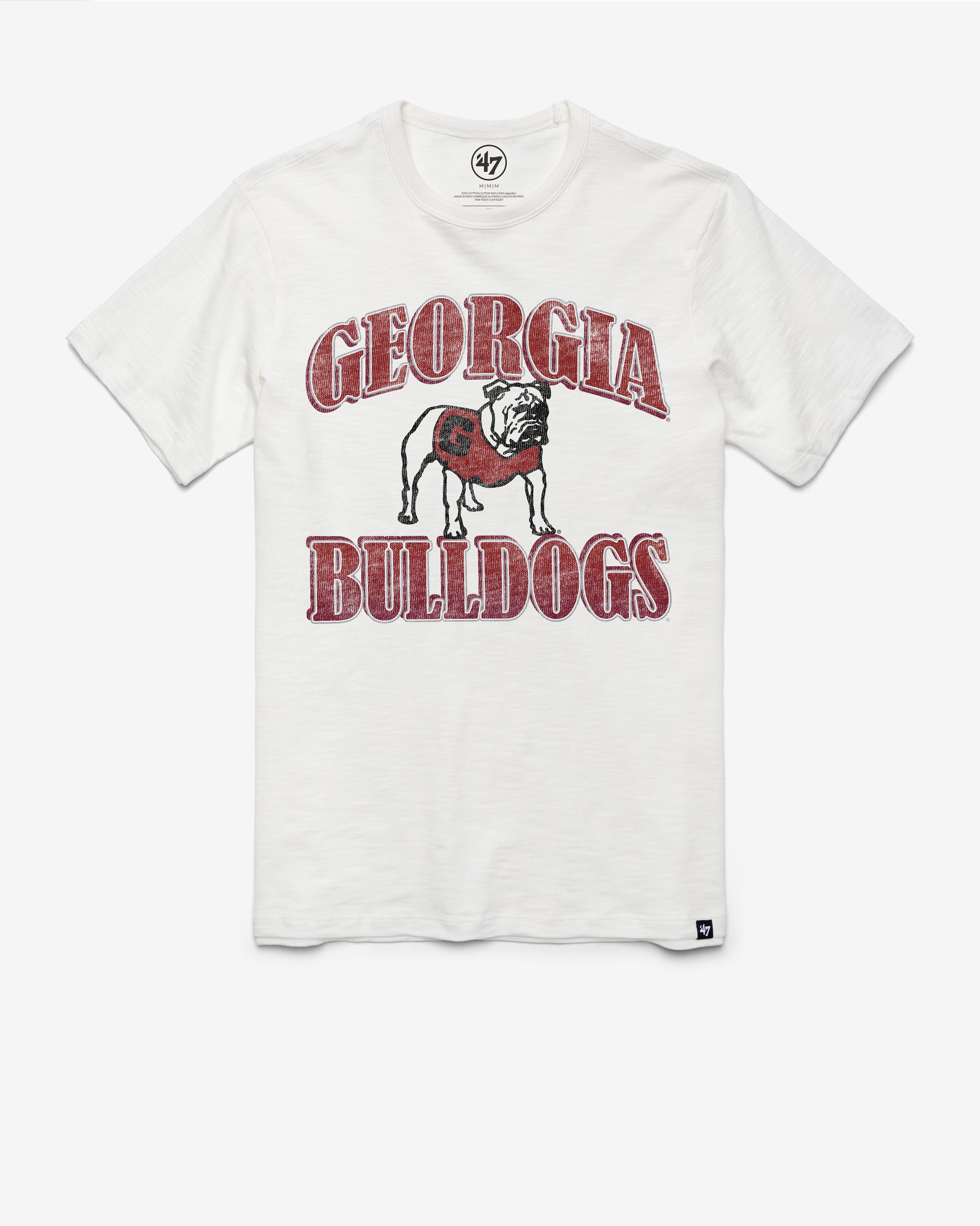 GEORGIA BULLDOGS OVERRUN '47 SCRUM TEE