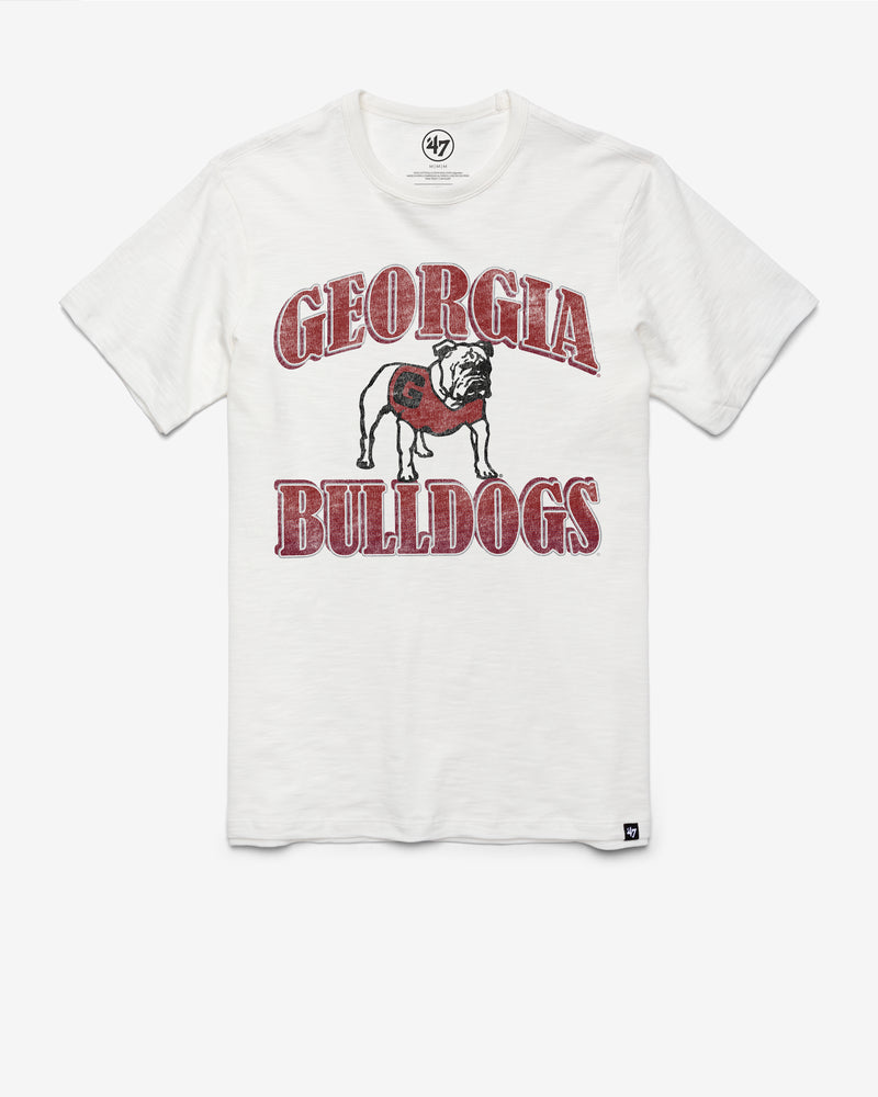 GEORGIA BULLDOGS OVERRUN '47 SCRUM TEE