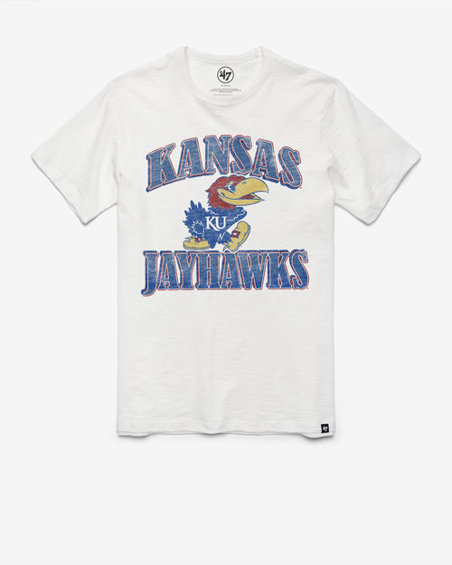 KANSAS JAYHAWKS OVERRUN '47 SCRUM TEE