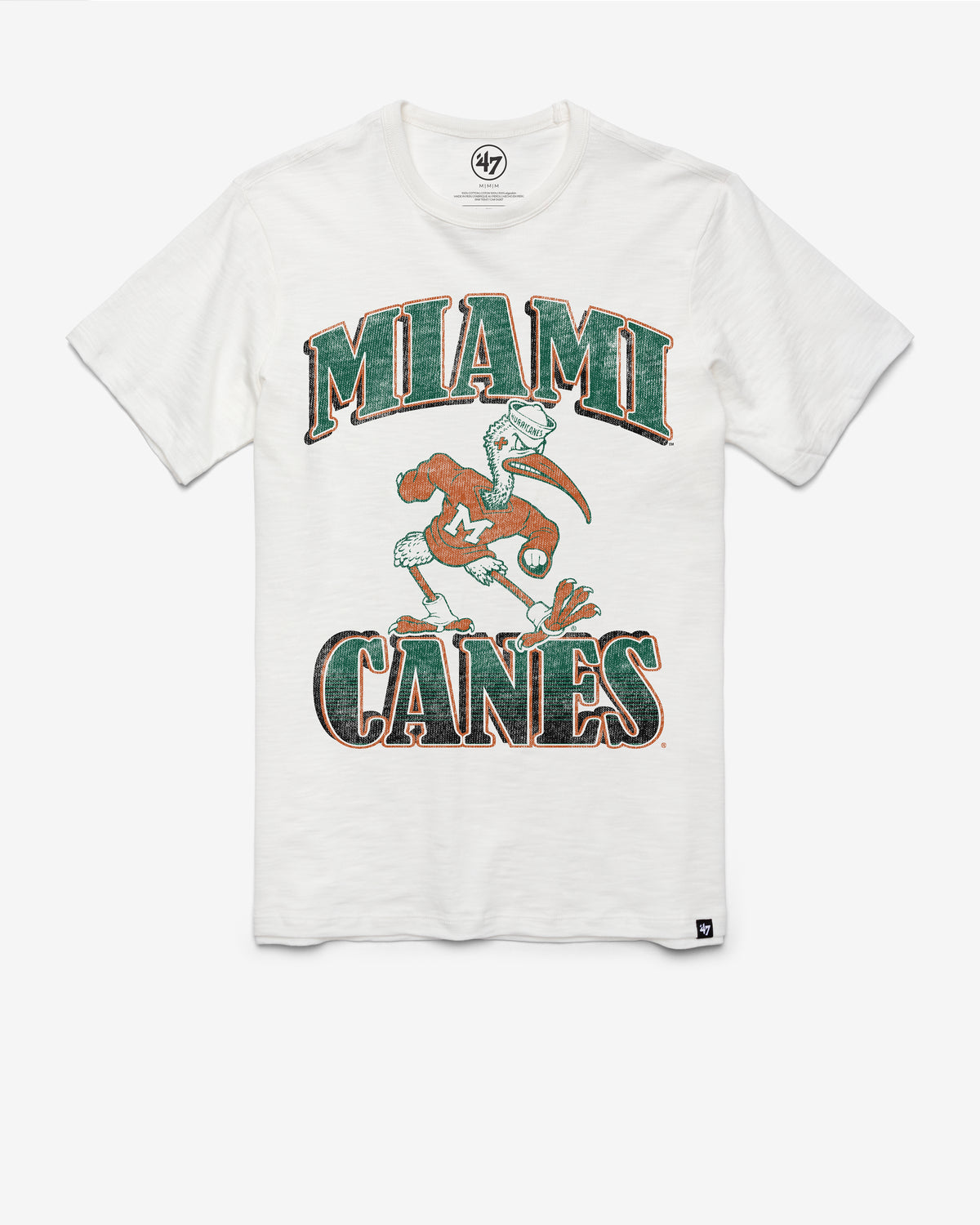 MIAMI HURRICANES OVERRUN '47 SCRUM TEE