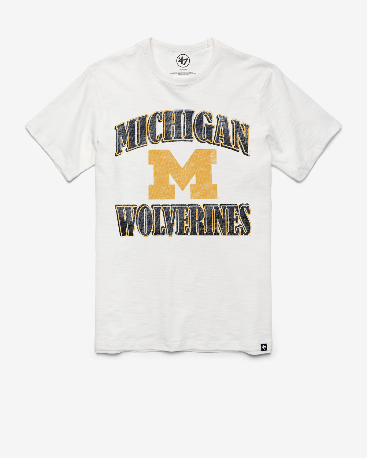 MICHIGAN WOLVERINES OVERRUN '47 SCRUM TEE